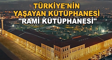 İstanbul’un en büyüğü, Rami kütüphanesi 