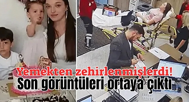 Son görüntüleri ortaya çıktı: Eyüpsultan'da zehirlenme şüphesiyle hastaneye kaldırılan iki kardeş hayatını kaybetti