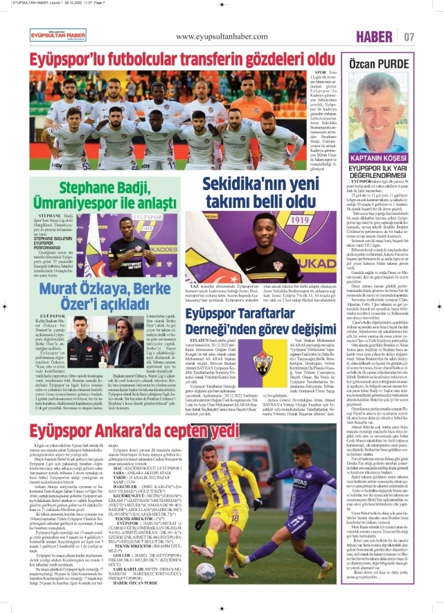 Yeni sayımız çıktı. Eyüpsultan Haber Gazetesi 13. Sayısı