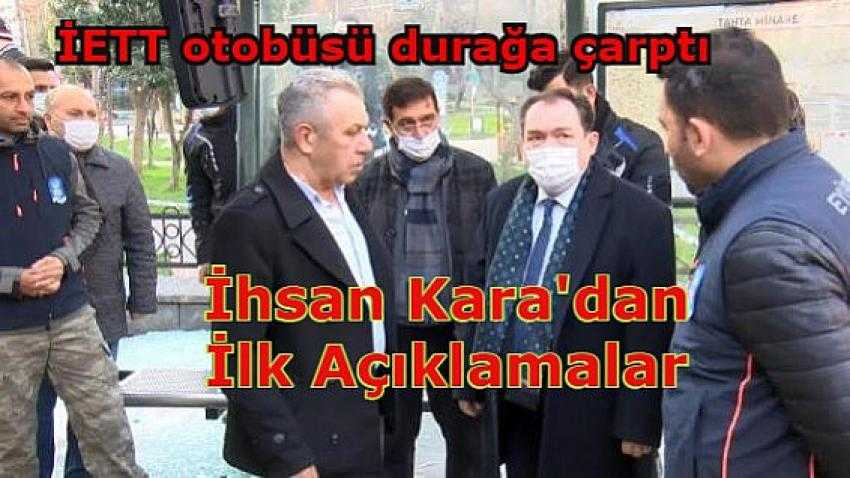 Eyüpsultan’daki Kaza ile ilgili Kaymakam İhsan Kara açıklama yaptı | Eyüpsultan Haber