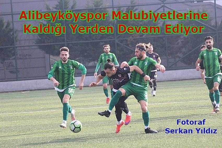 ALİBEYKÖYSPOR'DA BÜYÜK HÜSRAN DEVAM EDİYOR -Eyüpsultan Haber