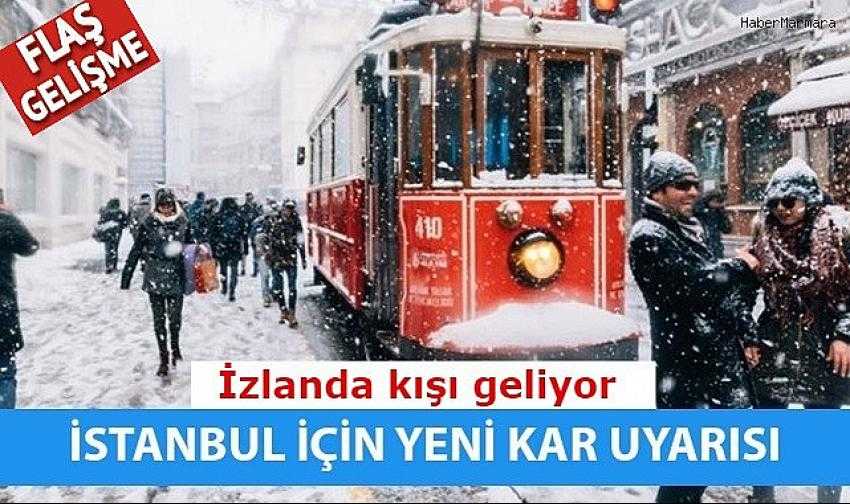 İstanbul için kar uyarısı! İzlanda kışı geliyor, diz boyu kar yağacak | Eyüpsultan Haber