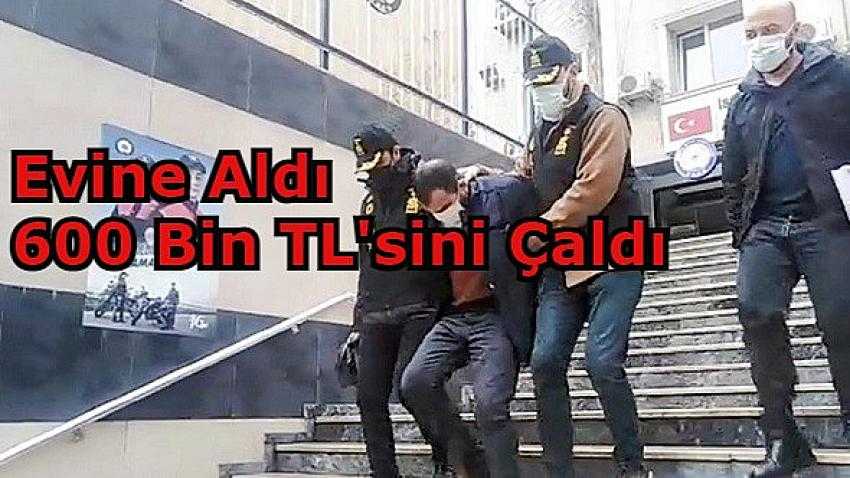 İş Adamının evinde iki ay kaldı, 600 bin TL'sini çaldı! Kısa sürede yakalandı - Eyüpsultan Haber