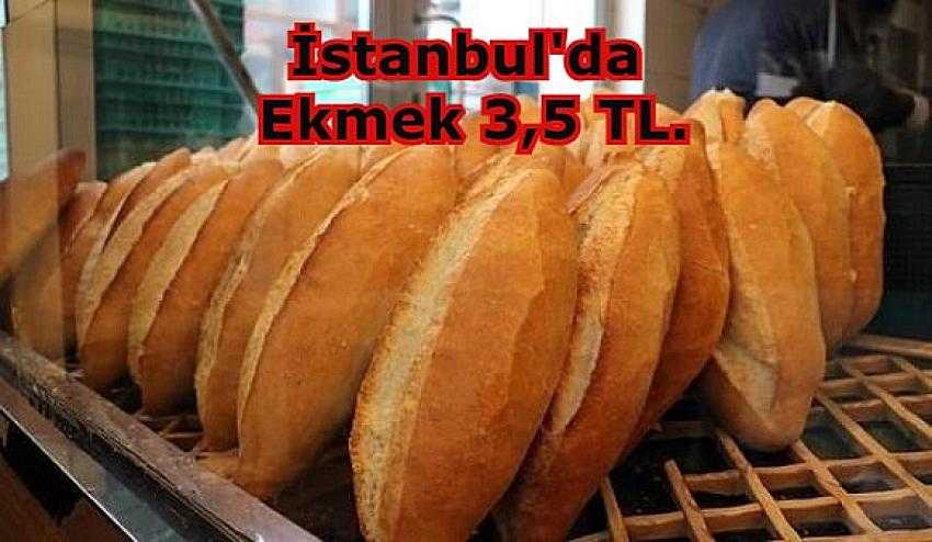 İstanbul'da fırın ekmeğine zam yapıldı! İşte yeni ücretlendirme - Eyüpsultan Haber