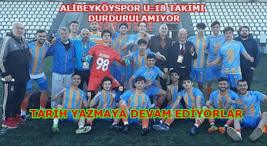 ALİBEYKÖYSPOR U-18 TAKIMI DURDURULAMIYOR, ALİBEYKÖYSPOR TÜRKİYE FİNALLERİNDE | Eyüpsultan Haber