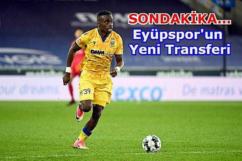 ANGOLALI MİLLİ OYUNCU JONATHAN BUATU MANANGA EYÜPSPOR'DA