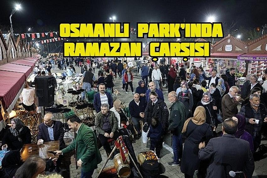Osmanlı Park’ta kurulan Ramazan Çarşısı Eyüpsultan’lıların ilgi odağı olmaya devam ediyor | Eyüpsultan Haber