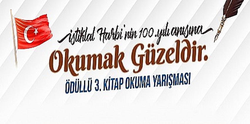 Eyüpsultan Belediyesi’nin Okumak Güzeldir Kitap Okuma Yarışması yapıldı