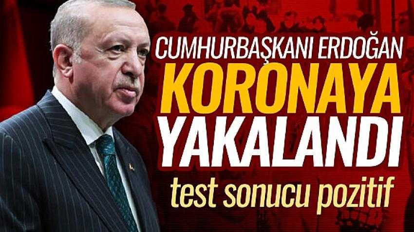 Cumhurbaşkanı Erdoğan ve eşi Emine Erdoğan koronavirüse yakalandı - Eyüpsultan Haber