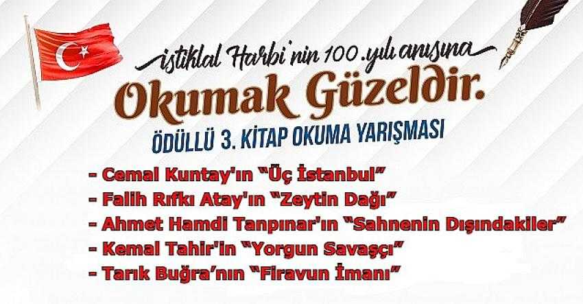 Okumak Güzeldir Kitap Okuma Yarışması’na iki haftada 17 bin kayıt | Eyüpsultan Haber