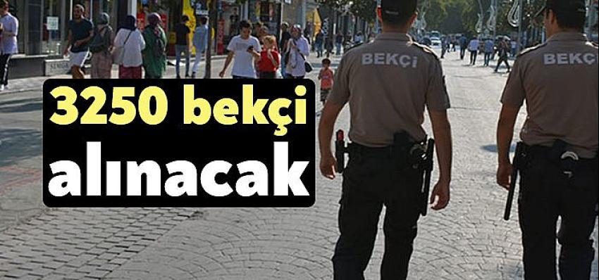 3250 bekçi alımı ilanı yayınlandı! Lise mezunlarına müjde verildi | Eyüpsultan Haber