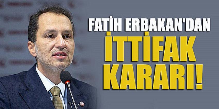 Fatih Erbakan, ittifak için son kararını verdi | Eyüpsultan Haber