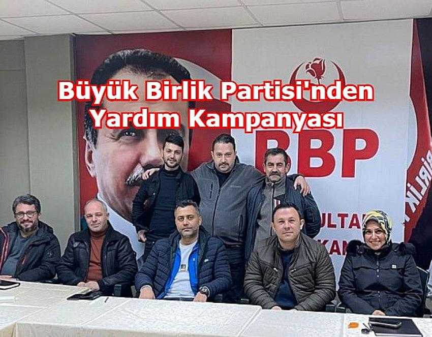 BBP’den ihtiyaç sahiplerine erzak | Eyüpsultan Haber