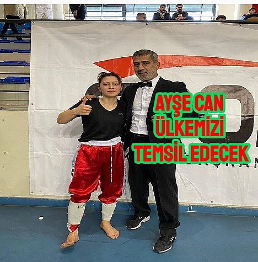 İlhan Aras Spor kulübünden bir başarı daha