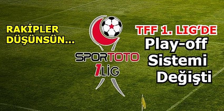 Türkiye Futbol Federasyonu TFF 1. Lig’de play-off sistemini değiştirdi | Eyüpsultan Haber