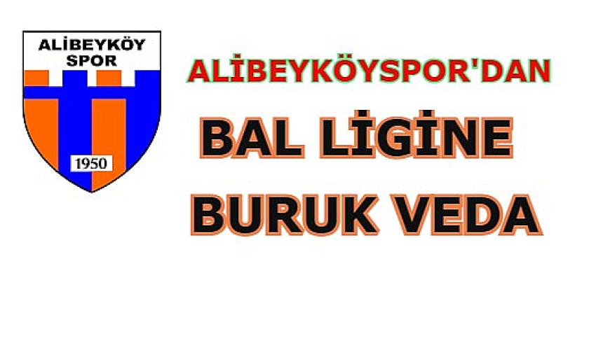 ALİBEYKÖYSPORDA MUCİZE HÜSRANLA BİTTİ, BAL LİGİNE BURUK VEDA | Eyüpsultan Haber
