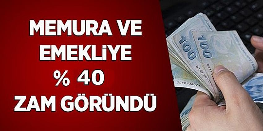 Memura ve emekliye yüzde 40 zam göründü - Eyüpsultan Haber