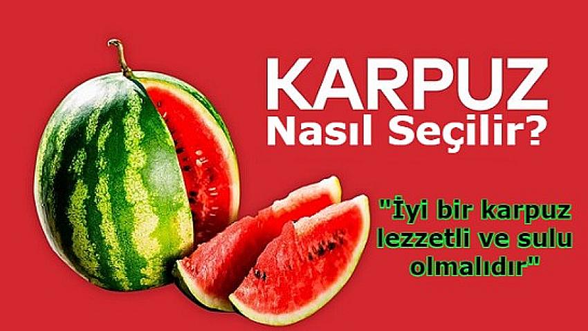 İyi karpuz nasıl seçilir? Bu özelliklere dikkat ? - Eyüpsultan Haber