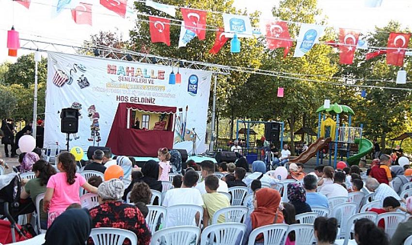 Eyüpsultan’da Mahalle Şenlikleri sona erdi