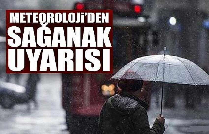 İstanbul’da aralıklarla yağmur ve sağanak yağış etkili olacak * Eyüpsultan Haber