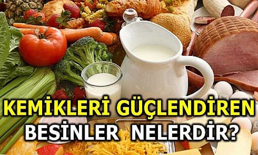 Vücudumuz için, Kemikleri güçlendiren 10 besin | Eyüpsultan Haber