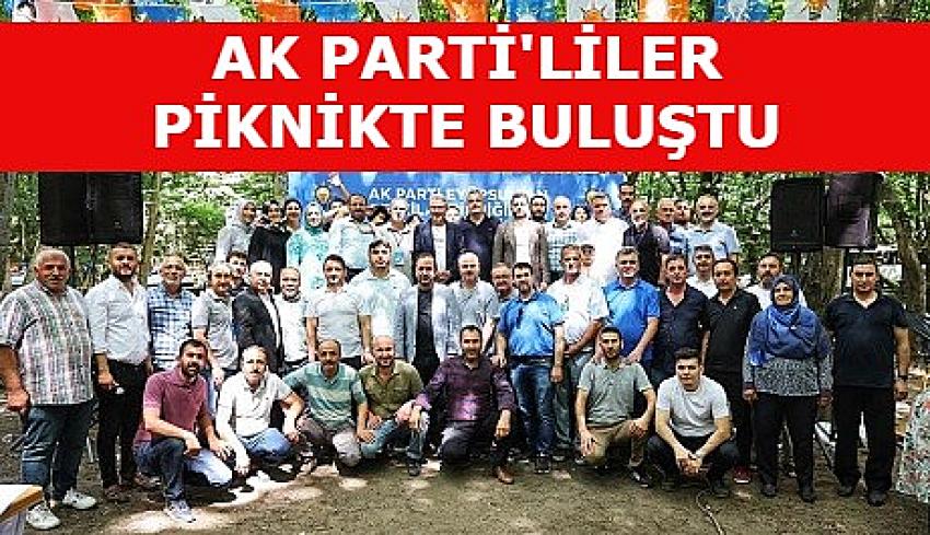AK Parti Teşkilat pikniğine İl Başkanı Osman Nuri Kabaktepe katıldı | Eyüpsultan Haber