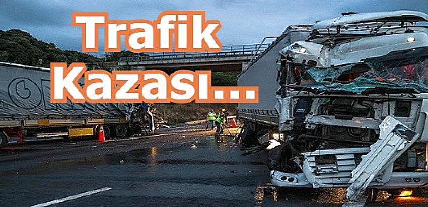 Eyüpsultan'da trafik kazası meydana geldi | Eyüpsultan Haber