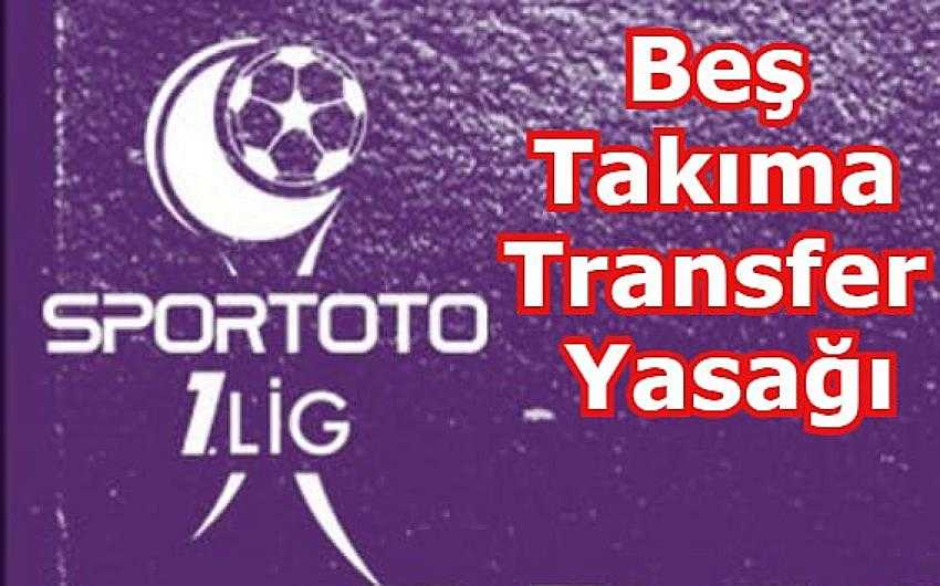 Eyüpspor’un Rakibi Olan Beş Takıma Transfer Yasağı | Eyüpsultan Haber