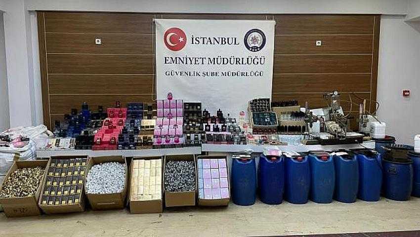 Eyüpsultan'da sahte parfüm operasyonu, 3 kişi gözaltına alındı |Eyüpsultan Haber