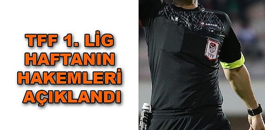 Spor Toto 1. Lig'de 36. haftanın hakemleri açıklandı | Eyüpsultan Haber