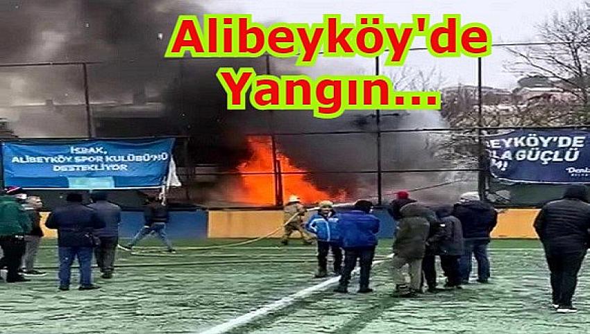 Son dakika! Eyüpsultan'da korkutan yangın | Eyüpsultan Haber