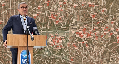 Deniz Köken, Alibeyköy ve Çırçır'da 900 tapuyu teslim etti 