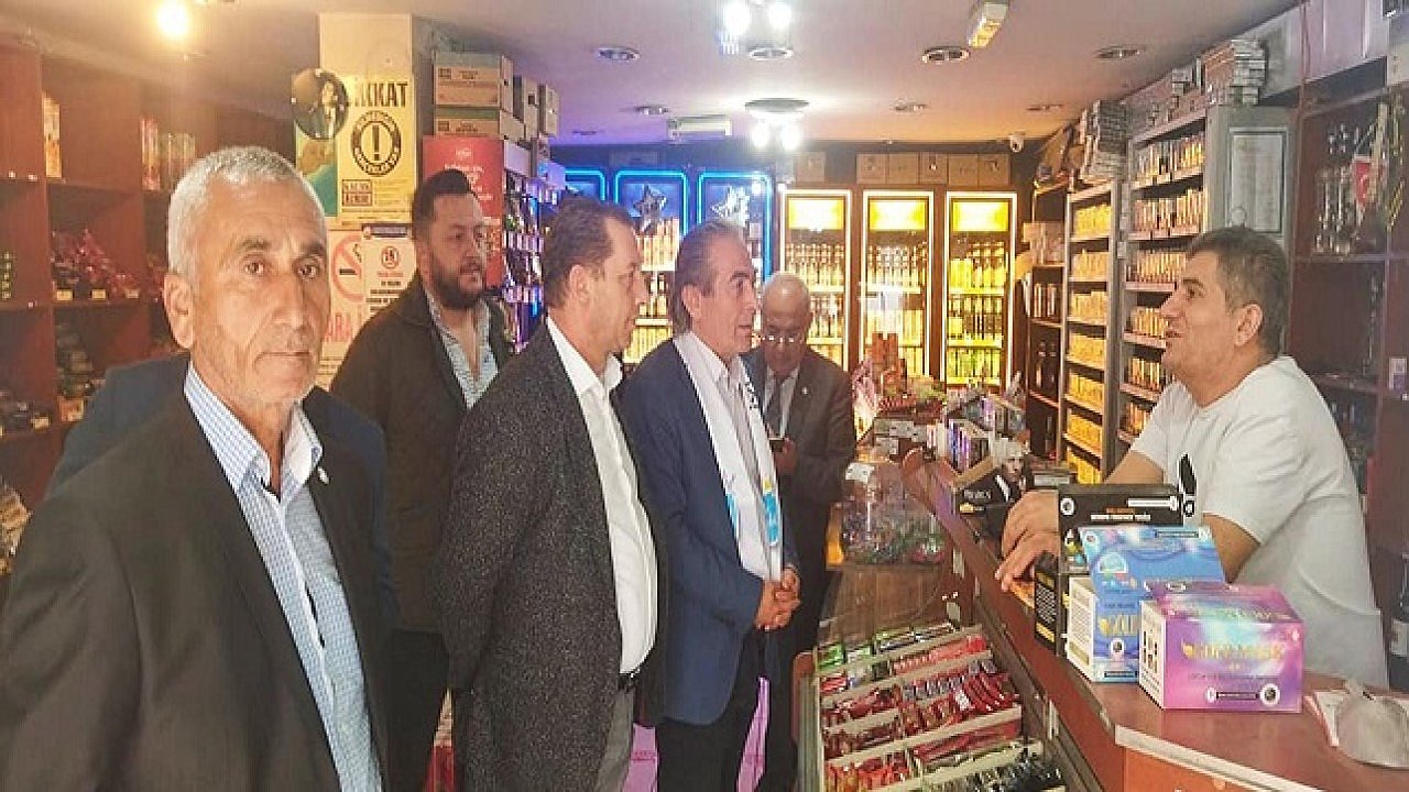 Eyüpsultan İYİ Parti 2 Yaka İstanbul projesiyle mahallelerde