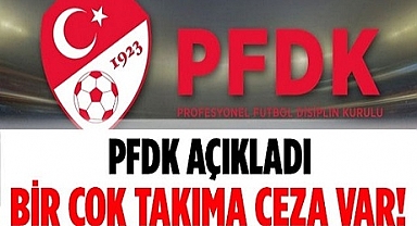 PFDK’dan Eyüpspor’a ceza yağdı