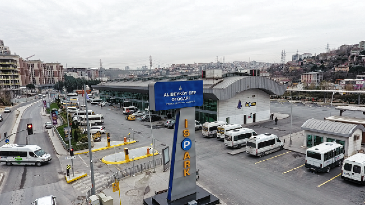 Alibeyköy cep otogara nasıl gidilir? Metrobüsle, Tramvayla, İETT, Marmarayla ile Alibeyköy cep otogara nasıl giderim?