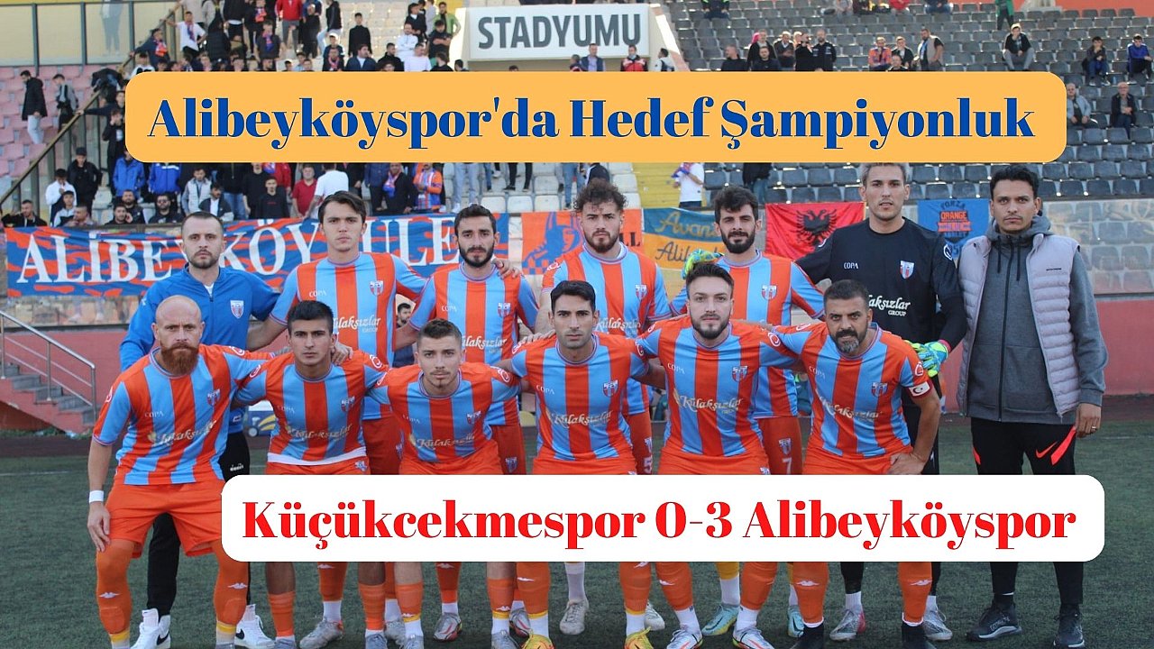 Alibeyköyspor lider gitti, lider döndü