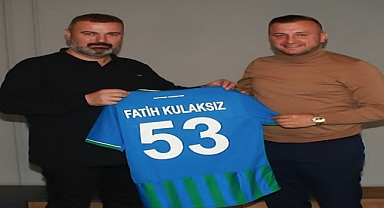 Asbaşkan Fatih Kulaksız'dan Rize yönetimine teşekkür mesajı