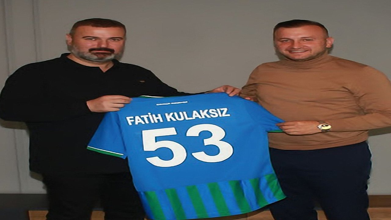 Asbaşkan Fatih Kulaksız'dan Rize yönetimine teşekkür mesajı