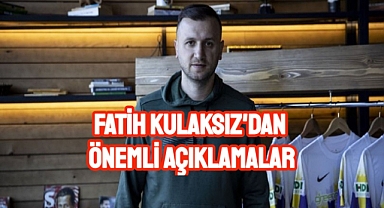 Eyüpsor Fatih Kulaksız, 'Başarı; Şampiyon Olarak SüperLig'e Çıkmaktır'