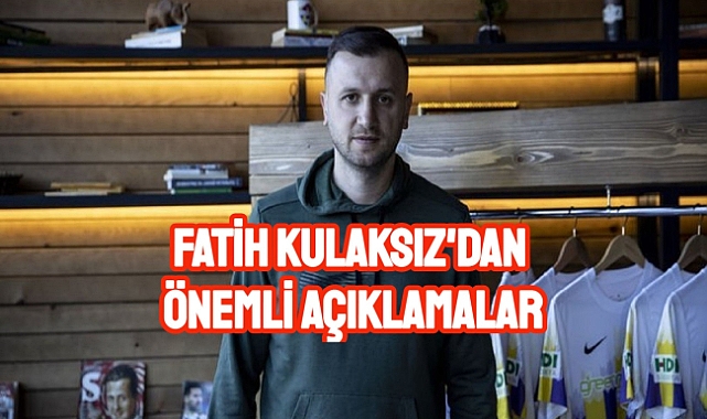 Eyüpsor Fatih Kulaksız, 'Başarı; Şampiyon Olarak SüperLig'e Çıkmaktır'