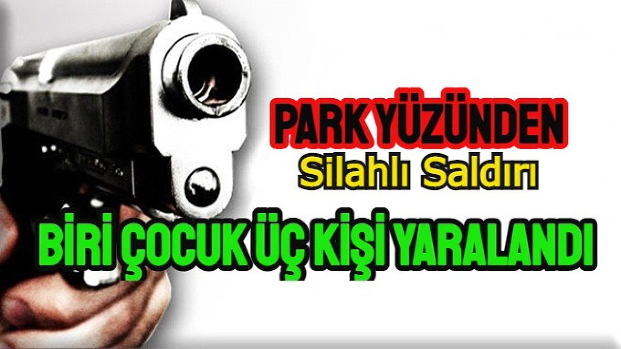 Eyüpsultan’da ikamet eden şahıs park yünden 3 kişiyi silahla yaraladı
