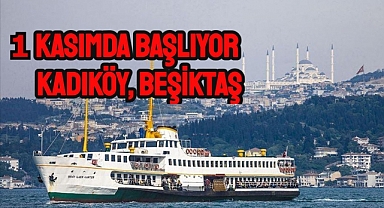 Eyüpsultan’da yeni vapur hatları! 1 Kasım'da başlıyor
