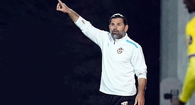 İbrahim Üzülmez, maç sonrası açıklama yaptı