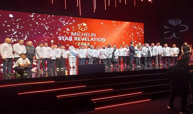 Michelin Rehberi İstanbul 2023'ün listeye giren ilk 54 restoran