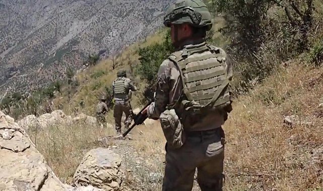 MSB Duyurdu, 4 terörist etkisiz hale getirdi