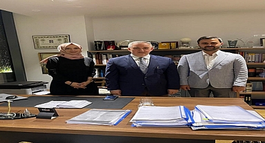 Osman Sinoğlu'ndan manidar ziyaret