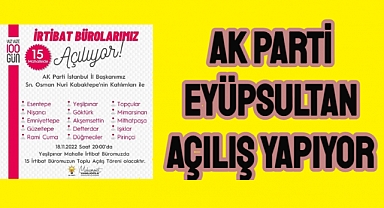 Ak Parti teşkilatı seçim hazırlıklarını tamamlıyor. 