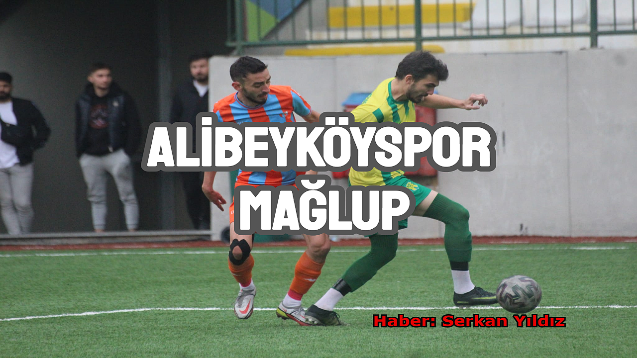 Alibeyköyspor mağlup ama lider