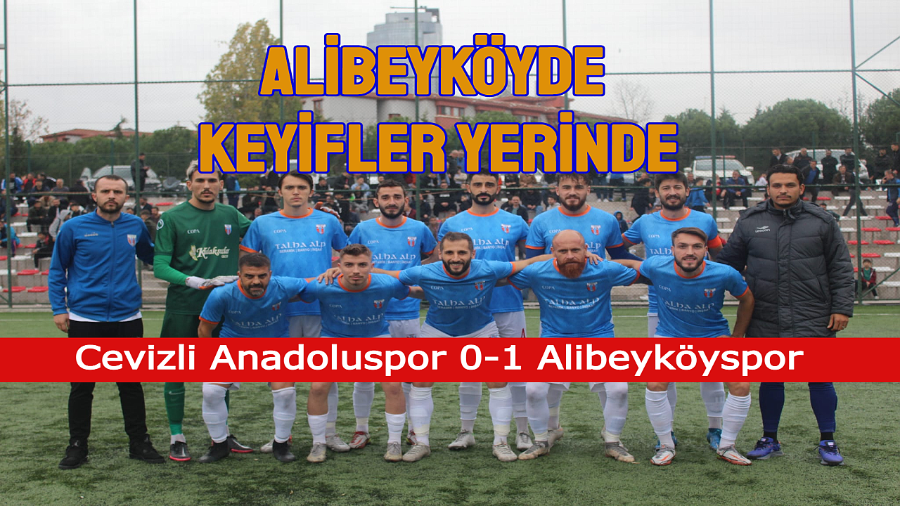 Bayrakları hazırlayın Alibeyköyspor geliyor