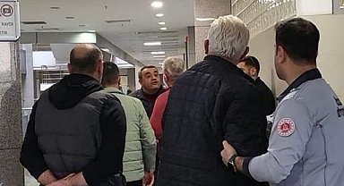 CHP'li Saim Diken hakim karşısına çıktı